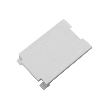 Tapa Faceplate, Siemon, Paquete x 10 Unidades