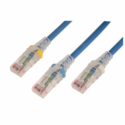 Patch Cord Siemon No Blindado, U/UTP 26 AWG, CM/ LSZH, Categoría 6, 1.5 metros