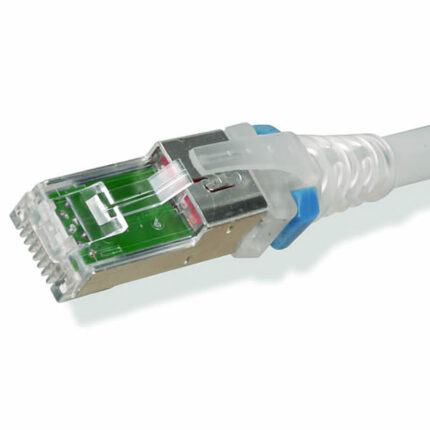 Patch Cord Siemon Blindado, F/UTP, 26 AWG, CM/LS0H, Categoría 6A, 1 metro