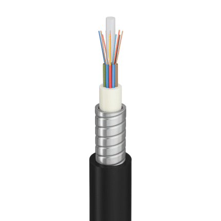 Fibra Optica Multimodo, Armada, OM4, 12F, Marca YOFC