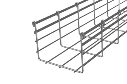 BANDEJA MALLA BIMETALICA  USO INTERIOR / EXTERIOR  10X116 MM TRAMO DE 3 METROS