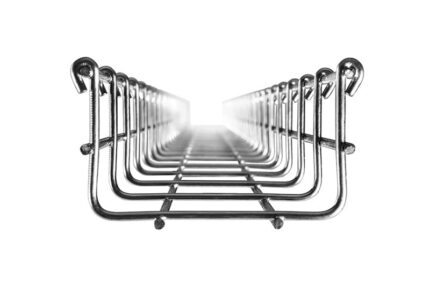 BANDEJA MALLA BIMETALICA  USO INTERIOR / EXTERIOR  10X66  MM TRAMO DE 3 METROS