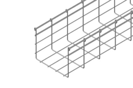 BANDEJA MALLA BIMETALICA  USO INTERIOR / EXTERIOR  20X116 MM TRAMO DE 3 METROS
